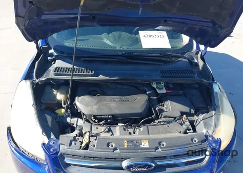 2014 Ford Escape Se z USA, uszkodzony, nr VIN 1FMCU0GX4EUC53113